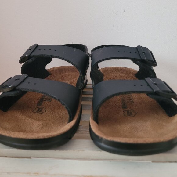 Birkenstock Milano "Professional" Black Sandals-Size 39-SEE CAPTION!!! - Picture 3 of 11